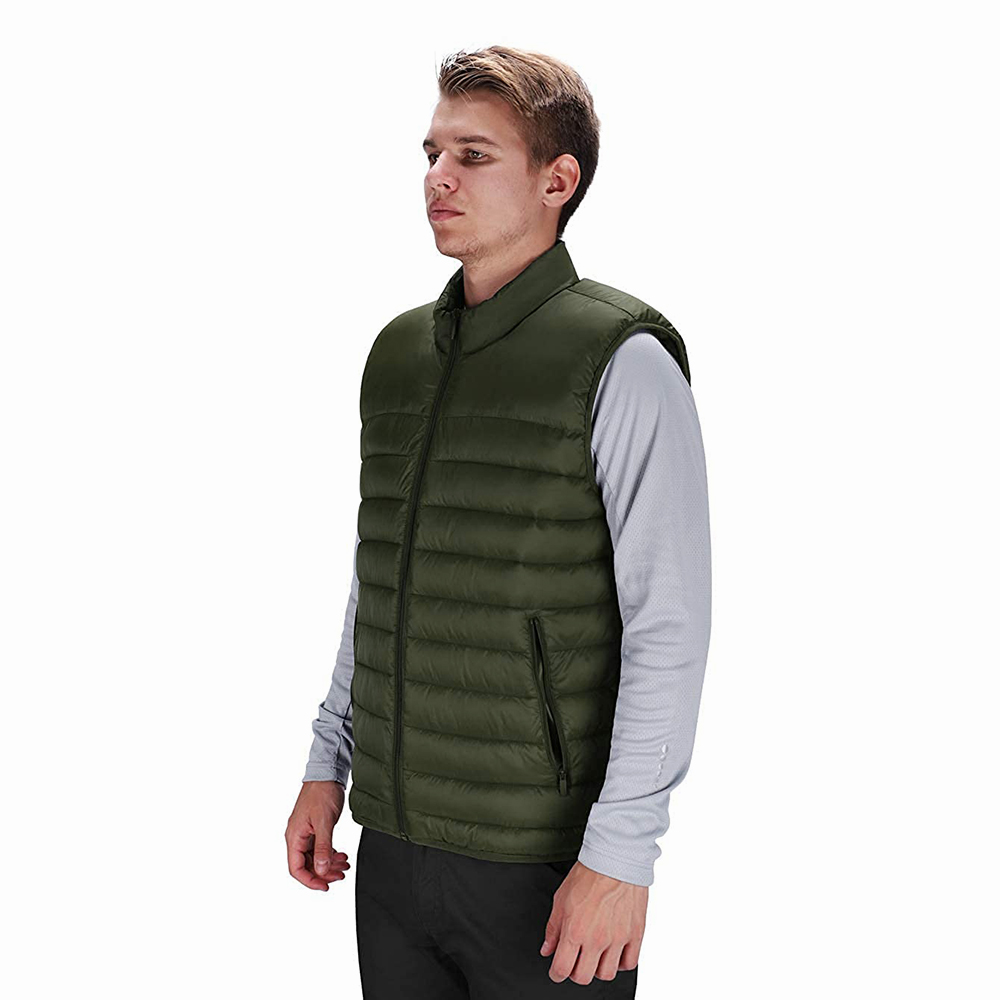 Hestic Sports Wear Custom Gilet Winter Breathable Men Softshell Vest Soft Shell Waterproof Vest